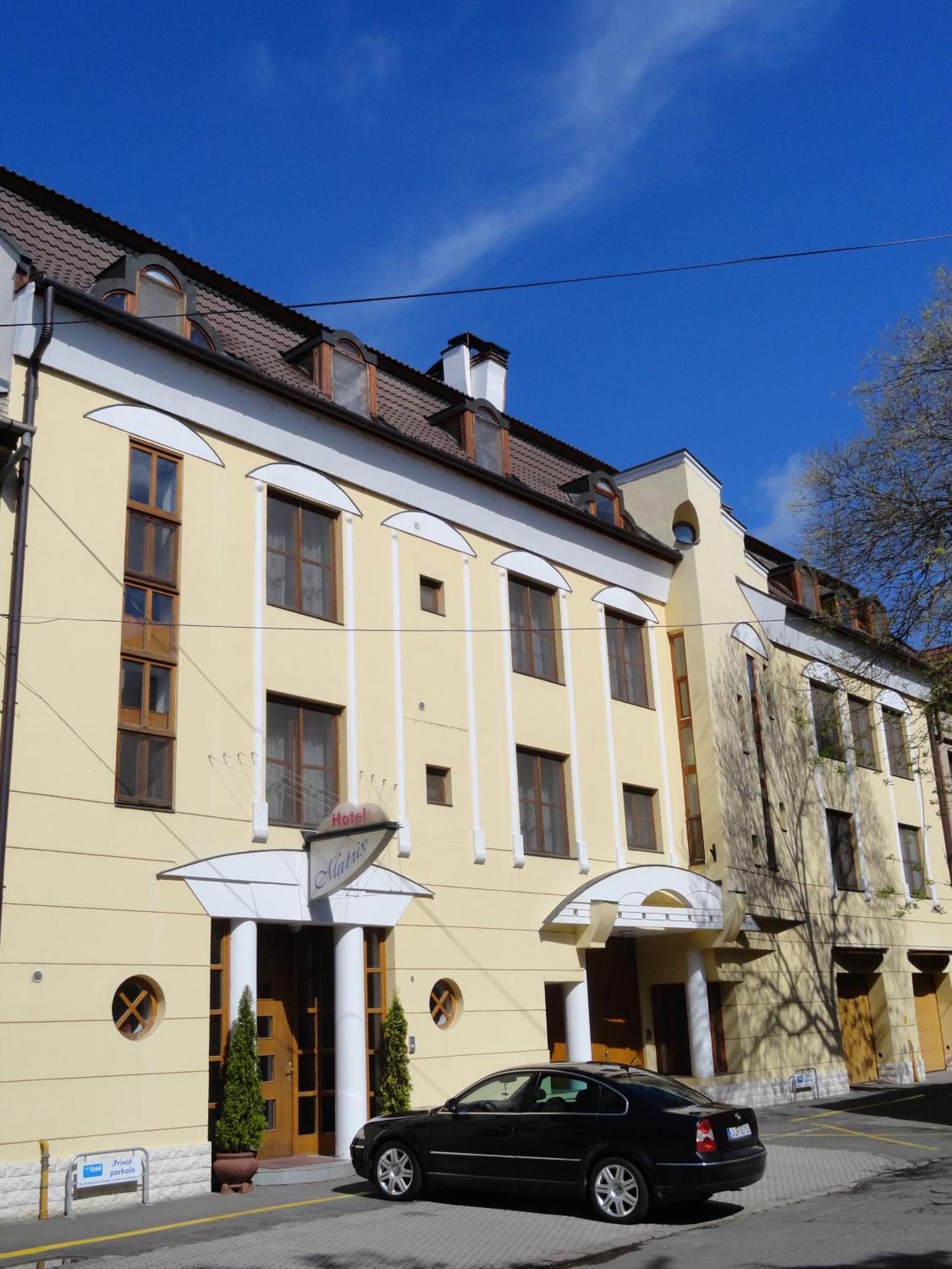 Hotel Matrix Сегед Екстер'єр фото